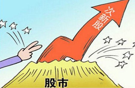 次新股涨停