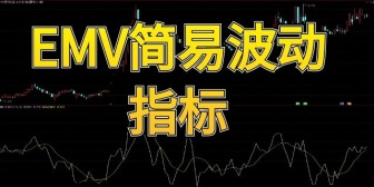 EMV简易波动指标