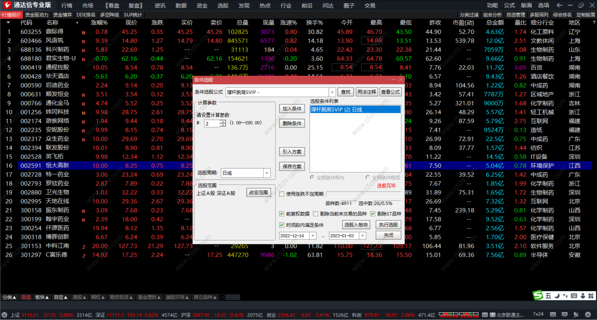 通达信涨停板指标，通达信涨停板指标公式，通达信涨停板选股指标公式 2936